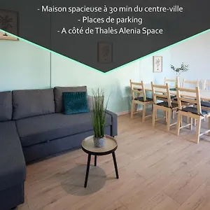 Le Turquoise Maison Hébergement de vacances